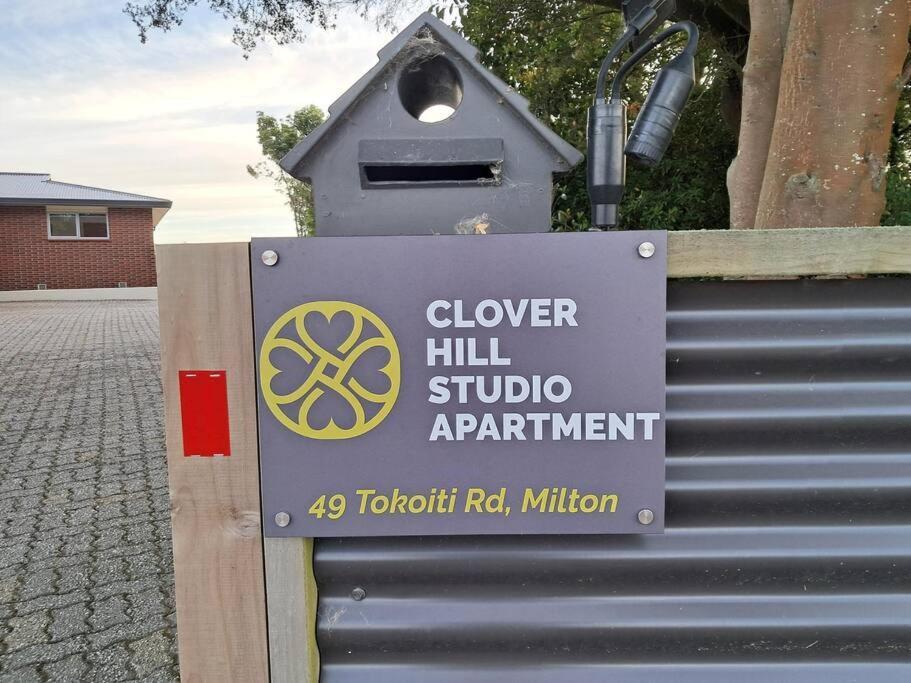 Clover Hill Studio Apartment Milton Eksteriør billede